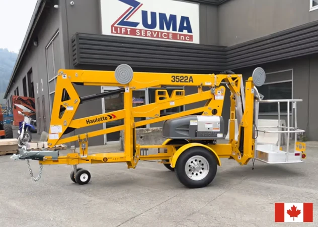 NEW Haulotte 3522A Towable Boom Lift (Eastern Canada)