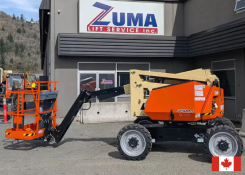 NEW JLG 340AJ Articulating Boom Lift