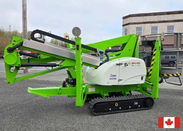 NEW Niftylift TD42T Track Drive Boom Lift
