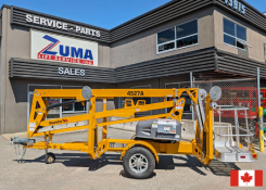 NEW Haulotte 4527A Towable Boom Lift (Western Canada)