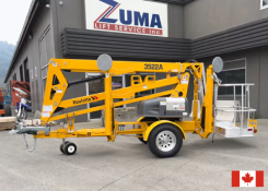 NEW Haulotte 3522A Towable Boom Lift (Western Canada)