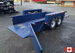NEW Air-tow UT14-10 Utility Drop Deck Trailer