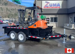 NEW Air-tow UT14-12 Utility Drop Deck Trailer