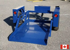 NEW Air-tow S8-35 Drop Deck Trailer