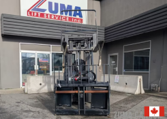 2018 JLG Hydraulic Side Tilt Skid Steer Fork Carriage