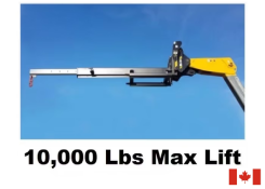 NEW 10K Adjustable Truss Jib / Boom Attachment