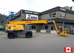2018 Haulotte HT67RTJO Boom Lift