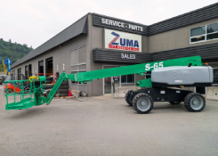 2017 Genie S-65 Boom Lift