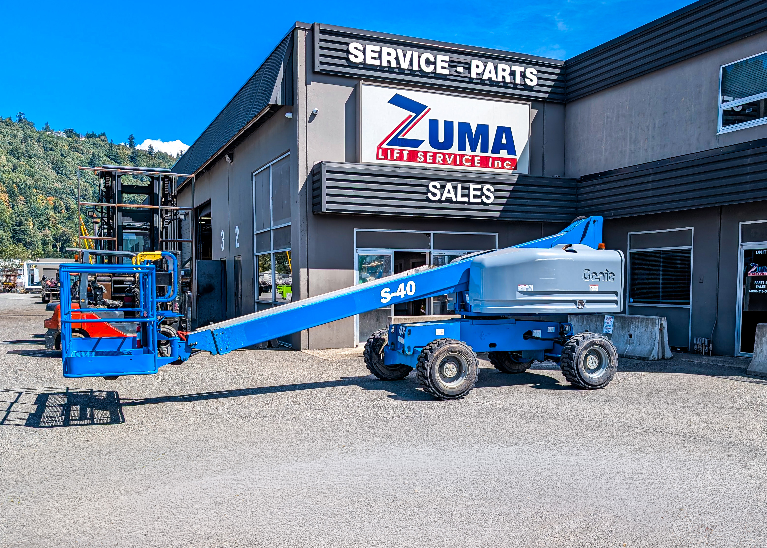 2017 Genie S-40 Boom Lift