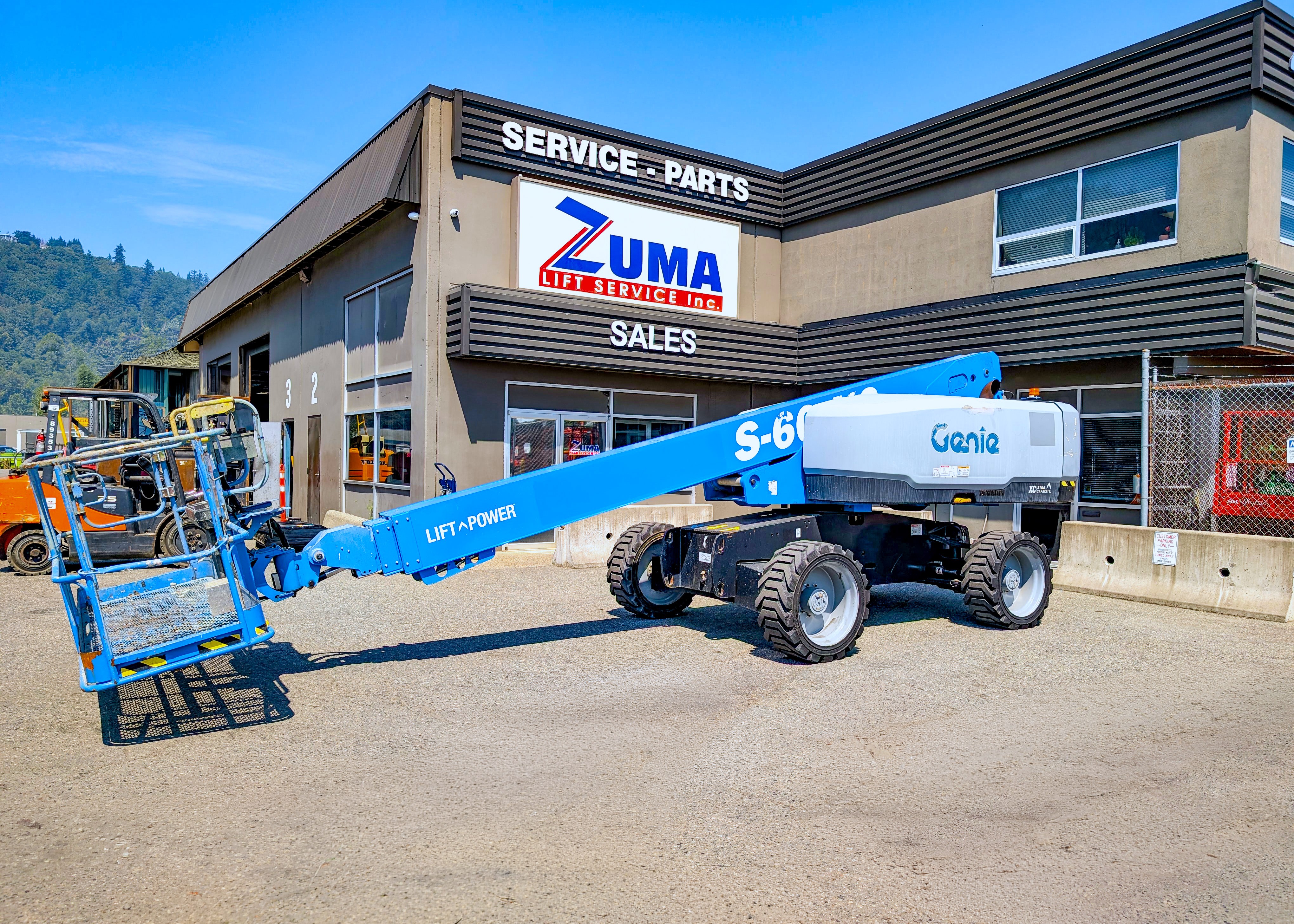 2019 Genie S-60XC Boom Lift