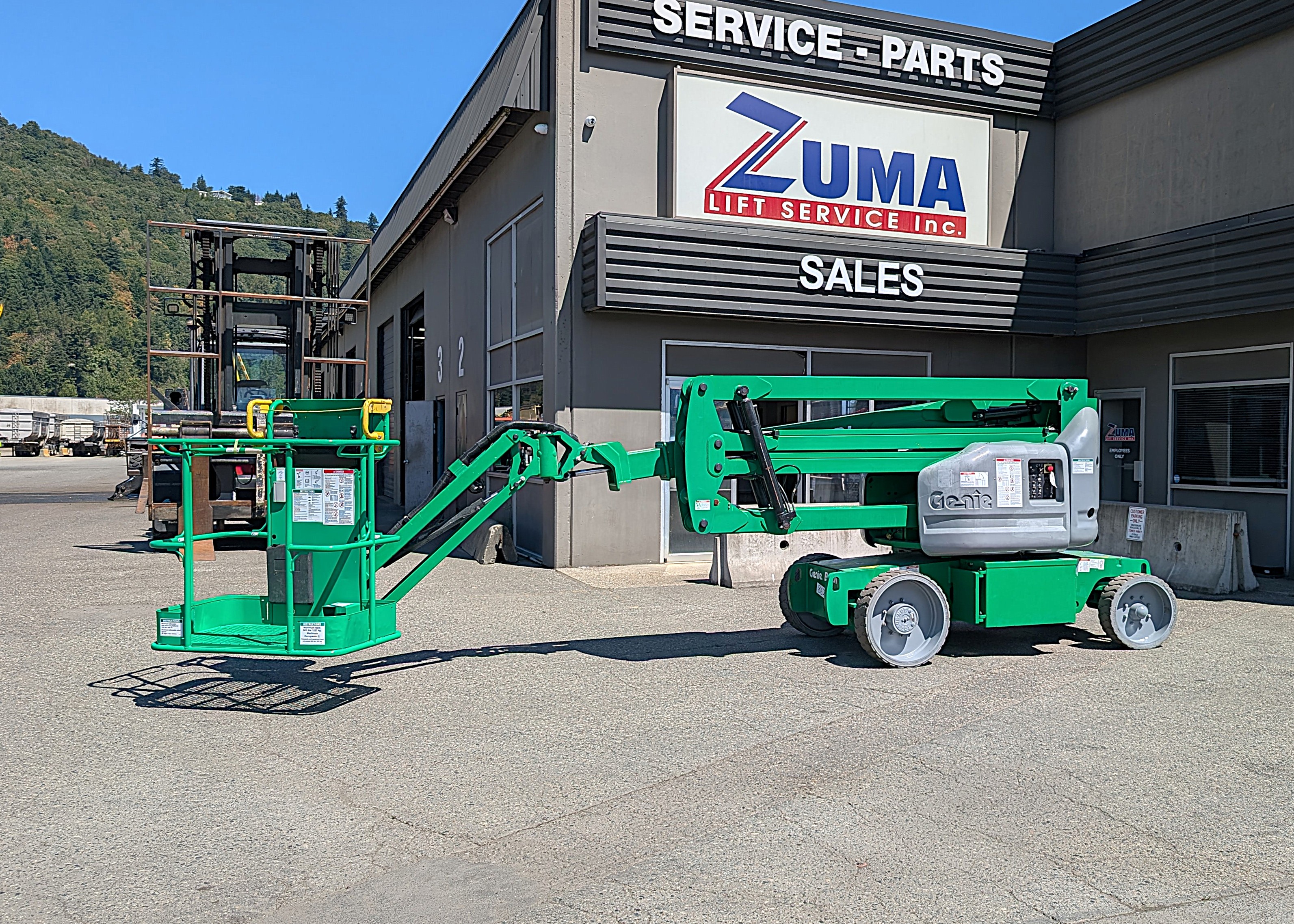 2017 Genie Z40/23N RJ Boom Lift
