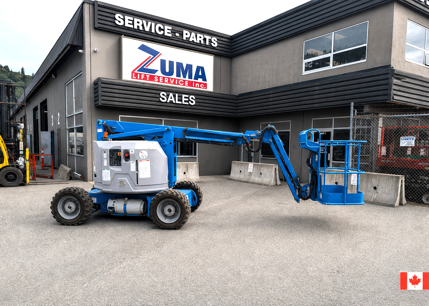 2015 Genie Z-34 Boom Lift
