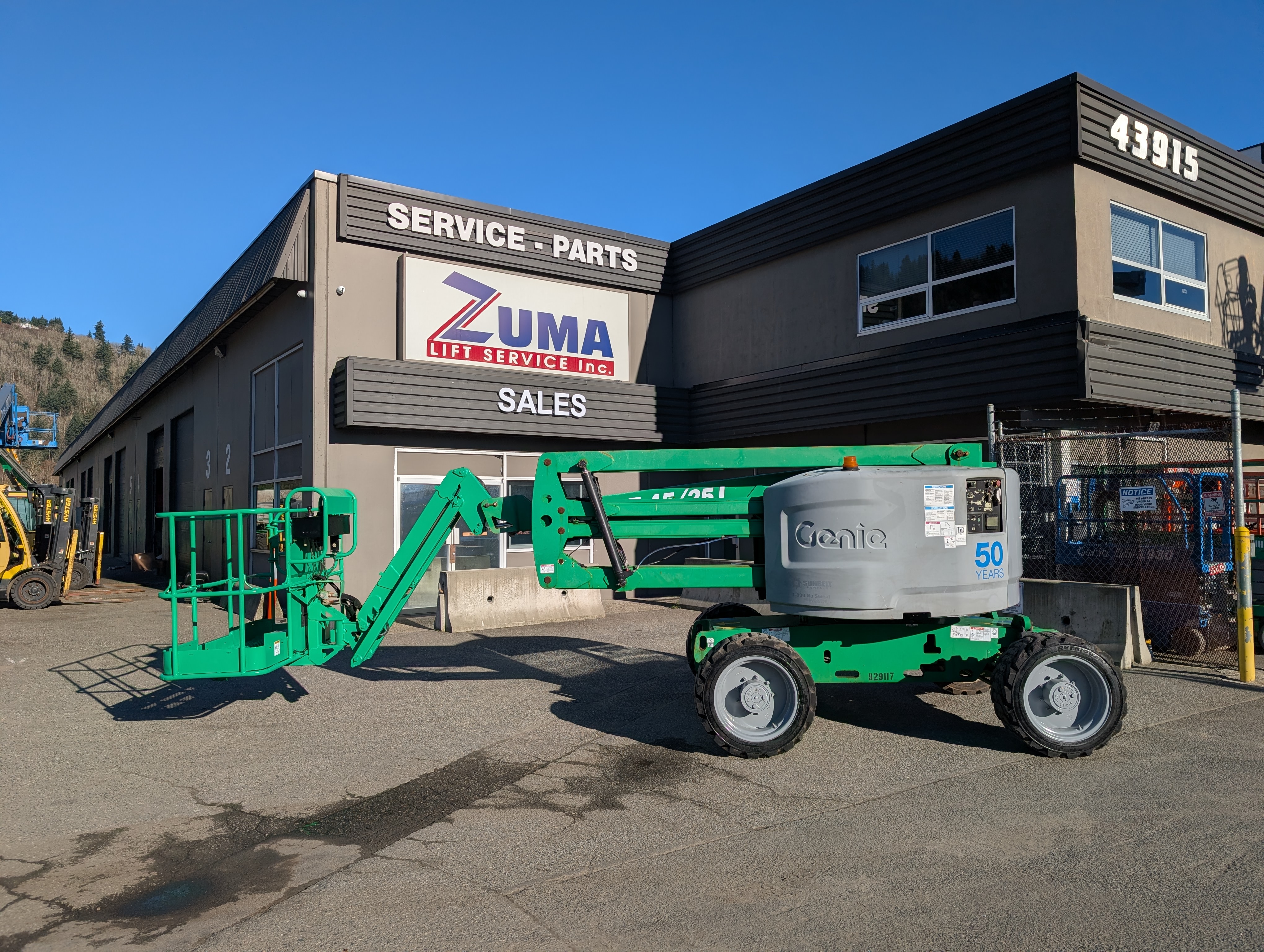 2016 Genie Z-45/25J Boom Lift