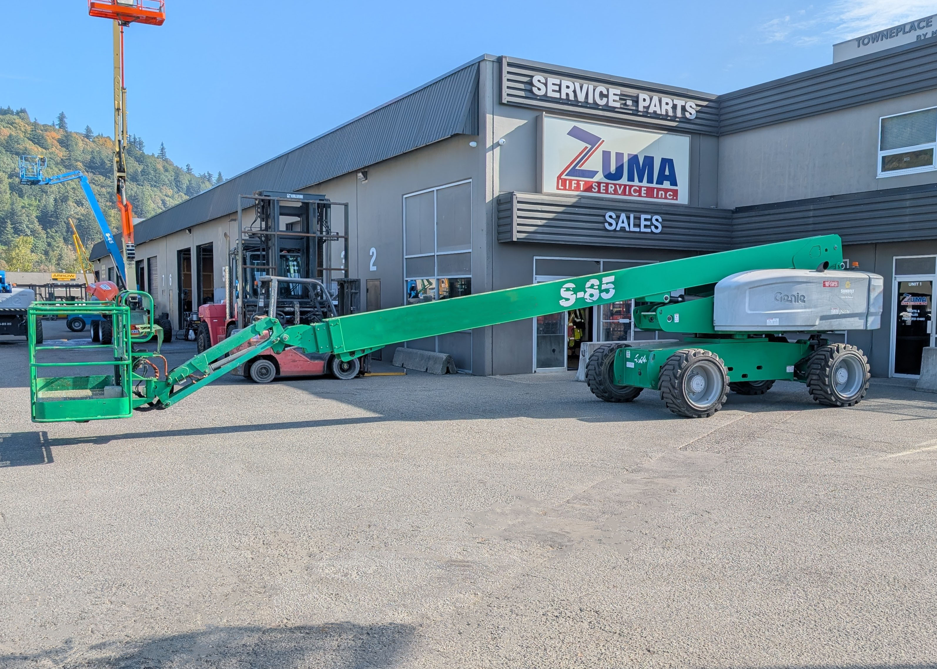 2016 Genie S-85 Boom Lift
