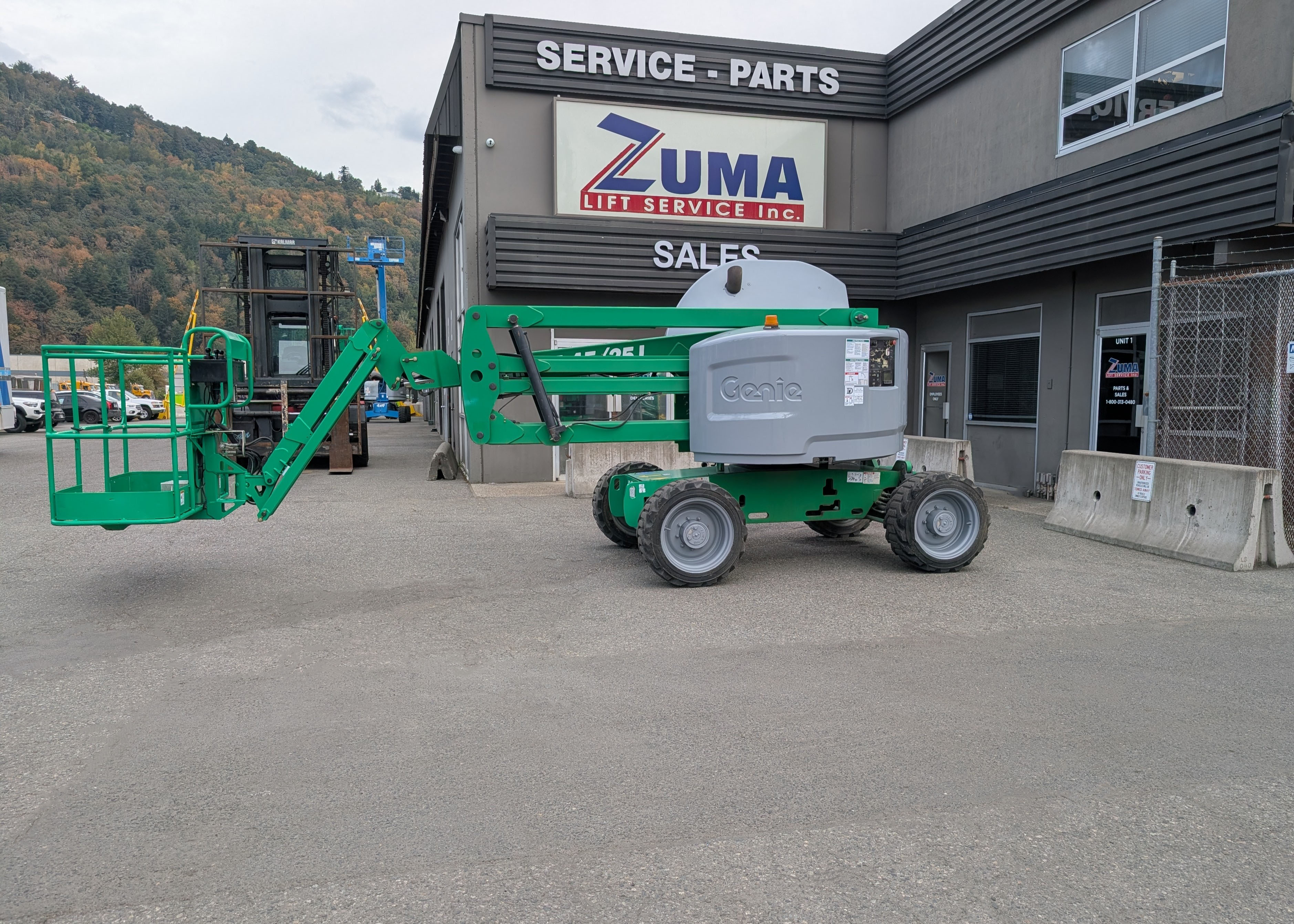 2015 Genie Z45/25J Boom Lift