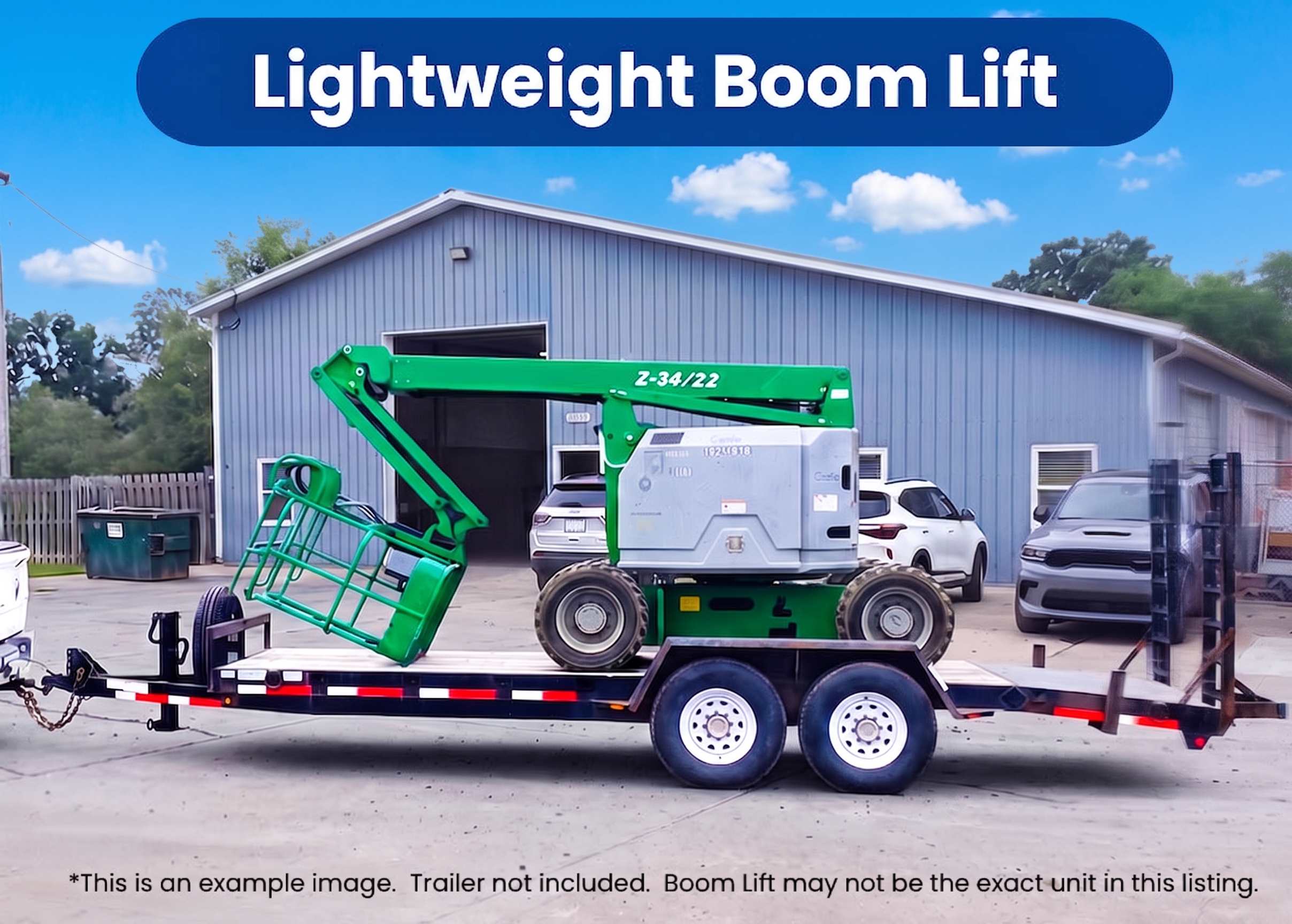 2019 Genie Z-34/22 Boom Lift