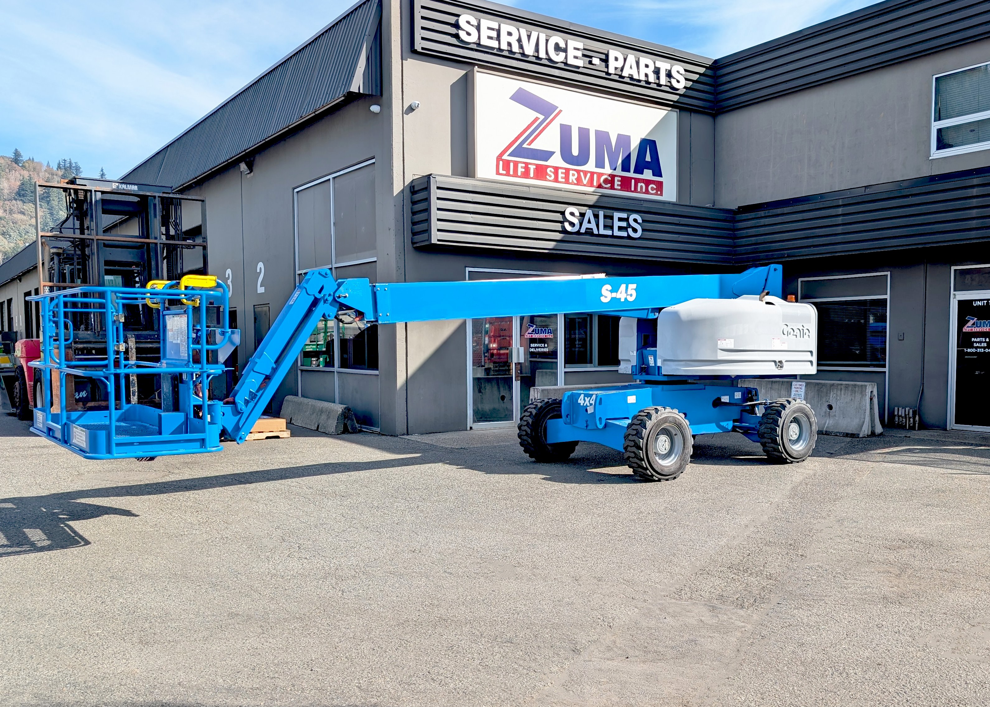 2017 Genie S45 Boom Lift