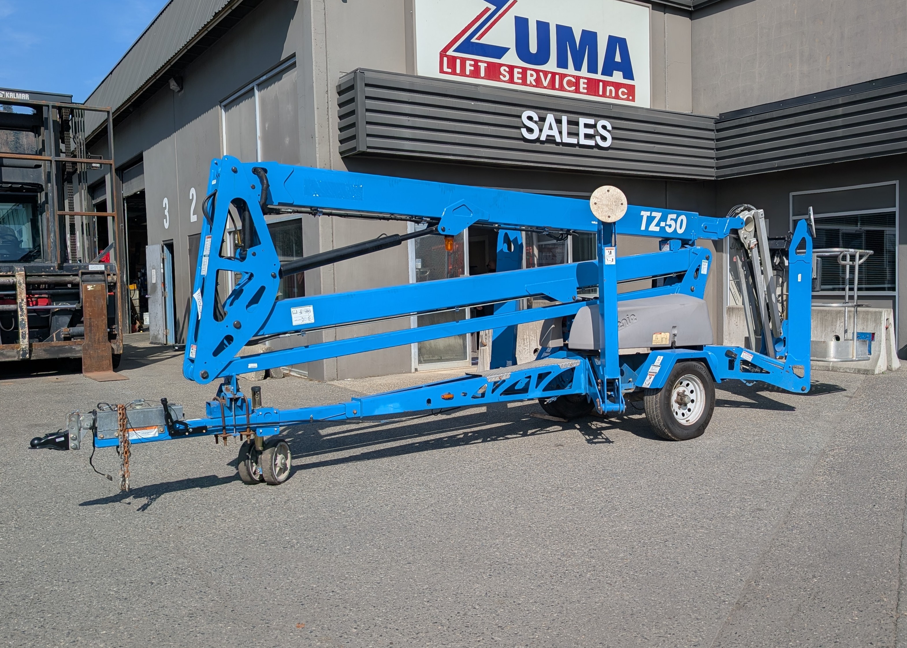 2019 Genie TZ-50 Towable Boom Lift