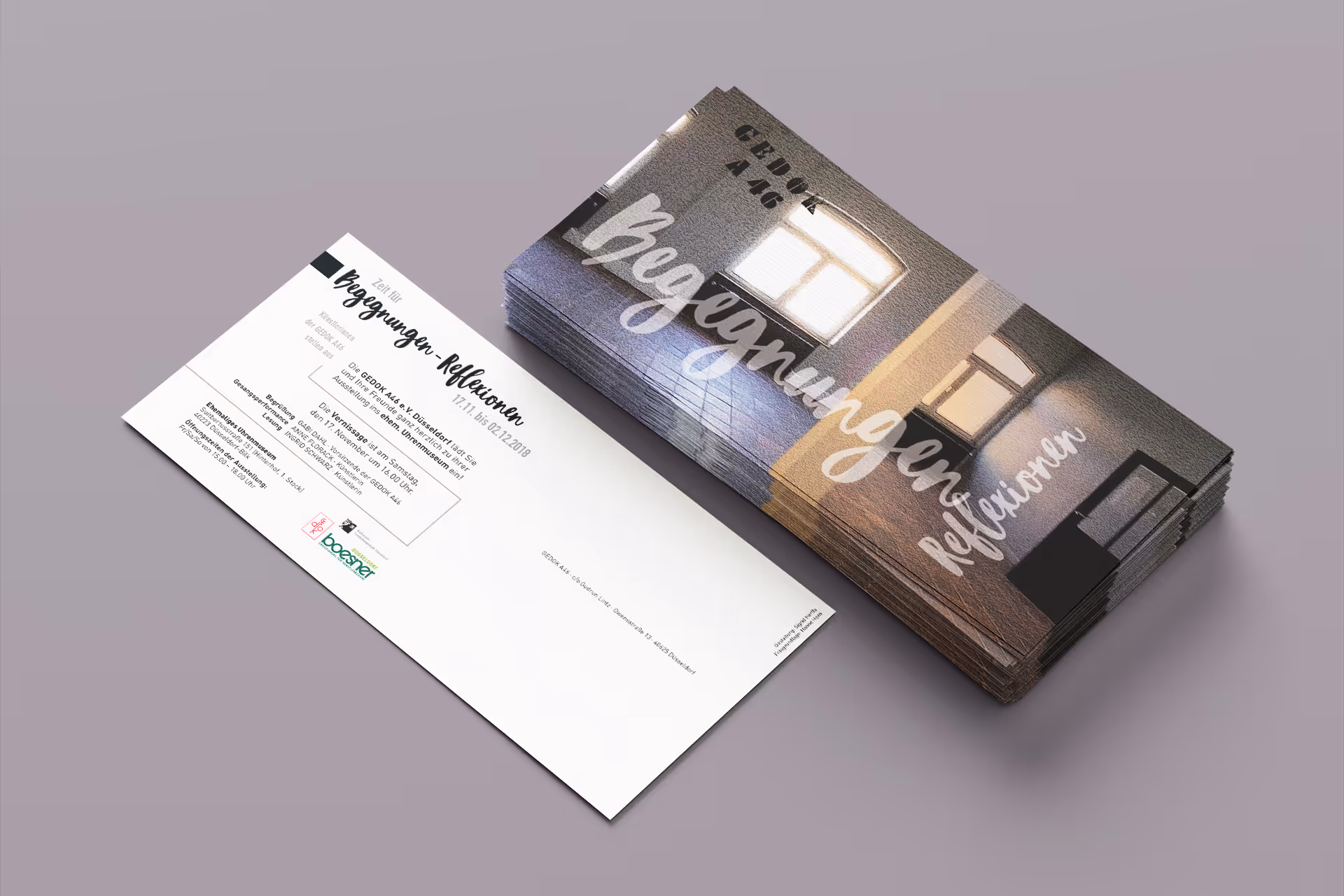 Austellung,  Gedok  A46 Düsseldorf