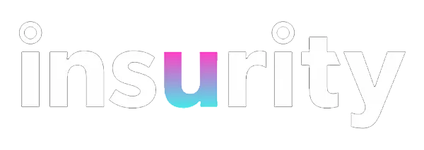 insurity white logo