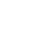 White artist palette icon on a black background.