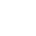White navigation pointer icon on a transparent background.