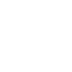 White speech bubble with a heart icon inside on a black background.