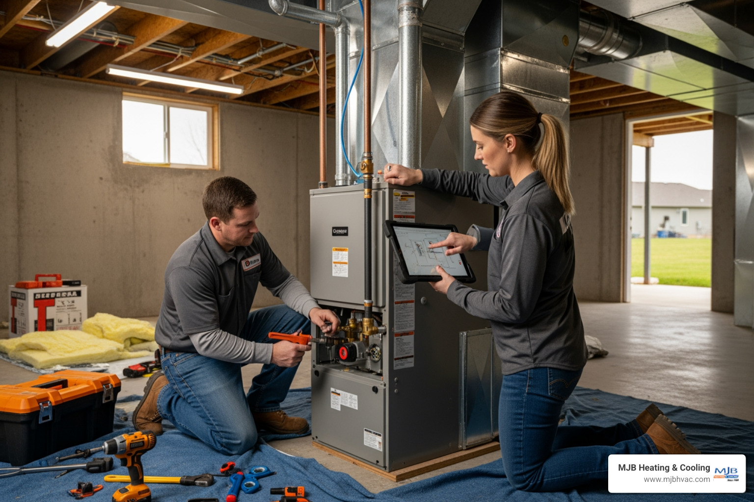 Heating Up Wichita Homes: A Complete Furnace Installation Guide