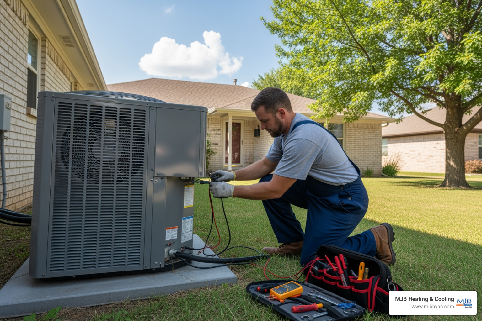 Infographic explaining the basic heating and cooling cycle of a heat pump - heat pump repair home in wichita, ks