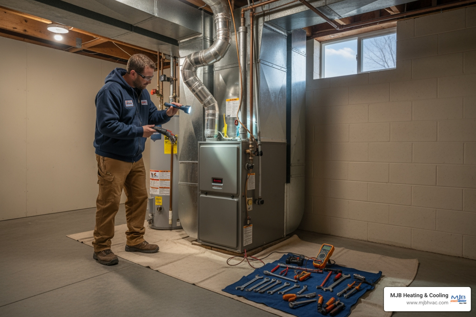 cozy family enjoying a warm home in Andover, KS during winter - furnace repair best in andover, ks