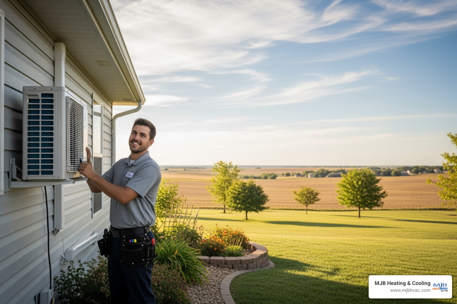 mini split service affordable in andover, ks