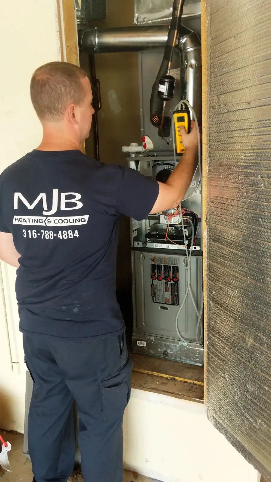 Emergency Furnace Repair in Haysville, KS | MJB Heating & Cooling