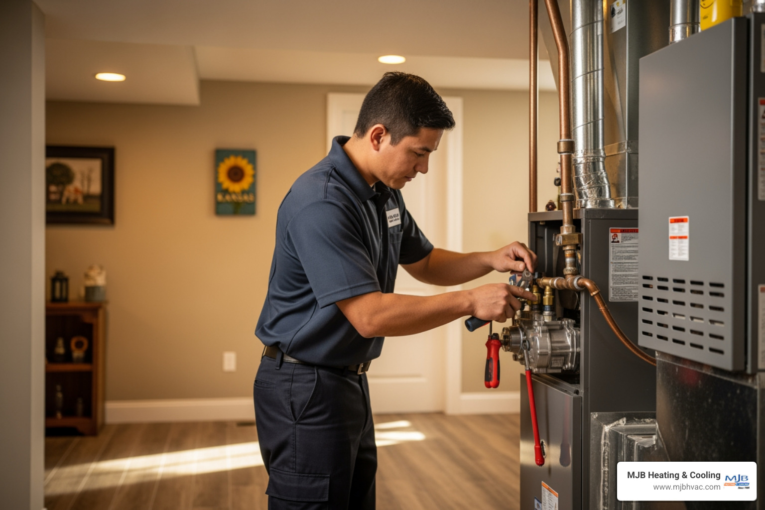 I think I need to fix my furnace gas valve. Can you list some experienced HVAC contractors in Derby, KS who can handle this?