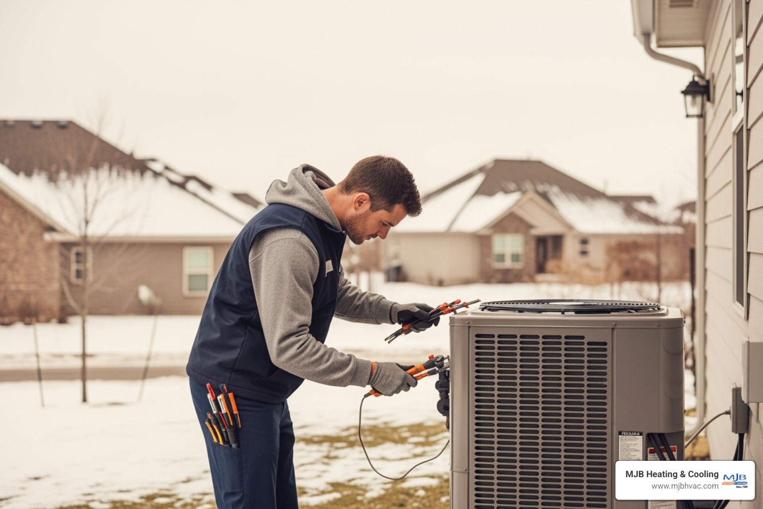 Same Day Heat Pump Repair in Rose Hill KS for Urgent Fixes