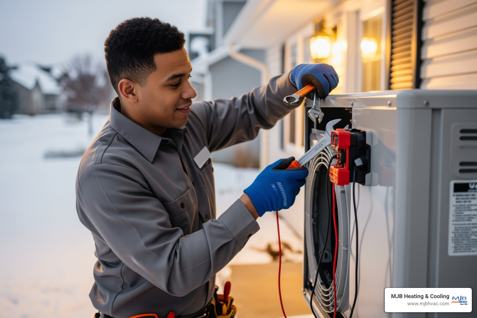 Park City Heat Pump Repair to Keep Your Home Cozy