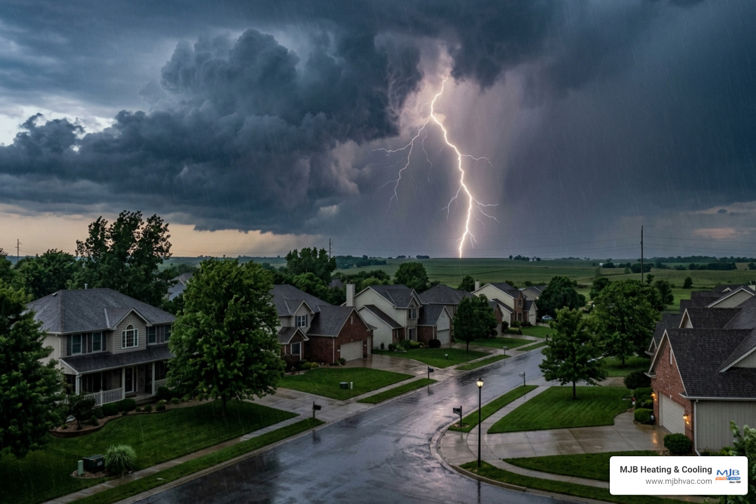 How Kansas Severe Weather Affects Your HVAC System