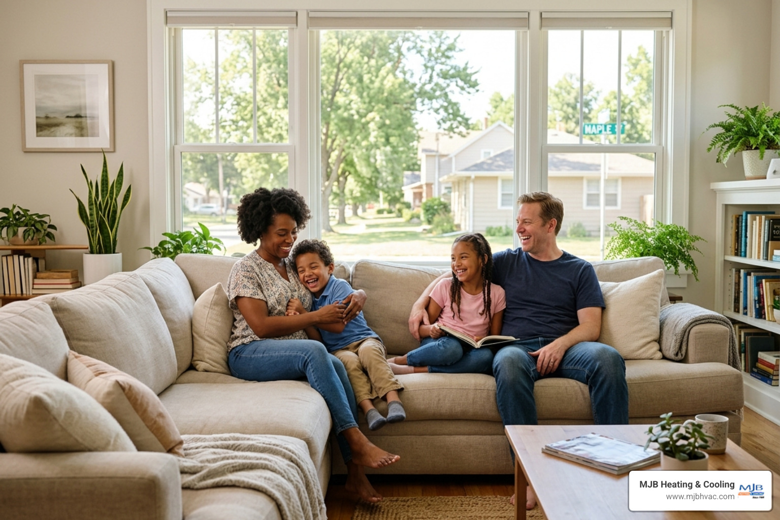 How indoor air quality affects your health and happiness