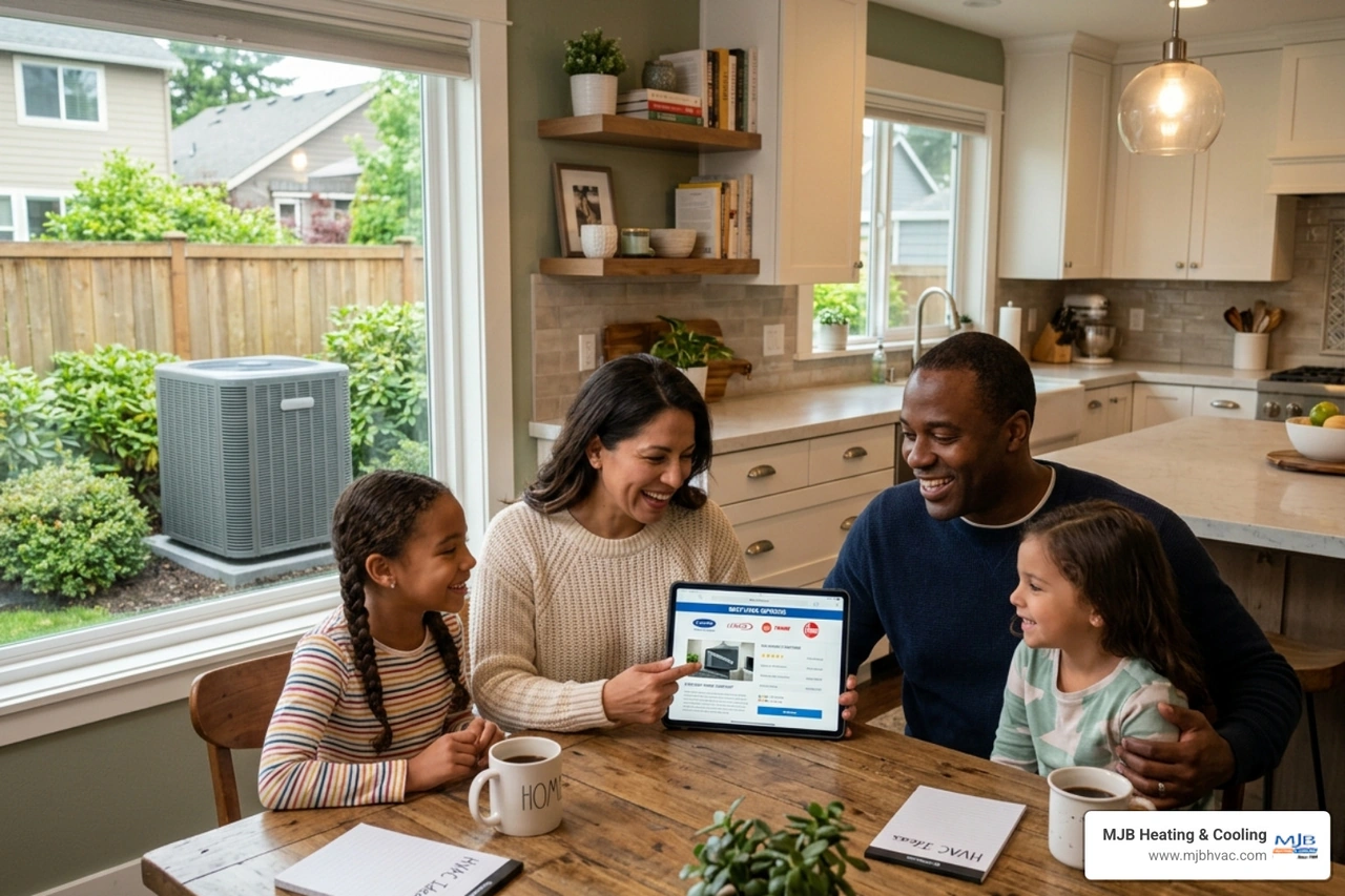 HVAC Brand Selection 101: Finding Your Home's New Best Friend