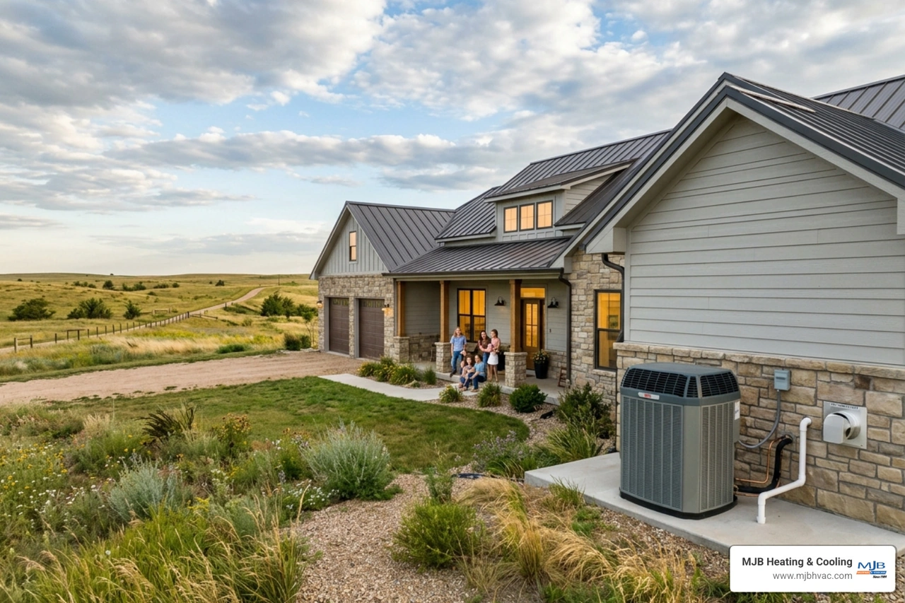 Don't Sweat the Sunflower State with the Best HVAC Setup