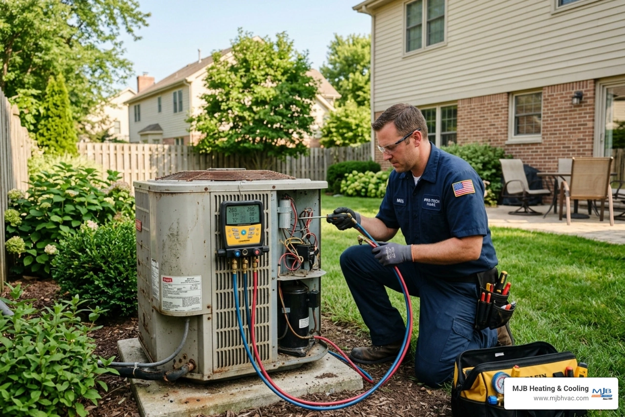 HVAC Repair vs New Unit Long Term Savings Explained