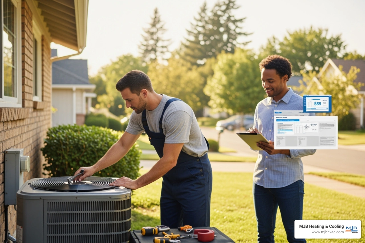 A Comprehensive Guide to Repair vs Replace Your HVAC System
