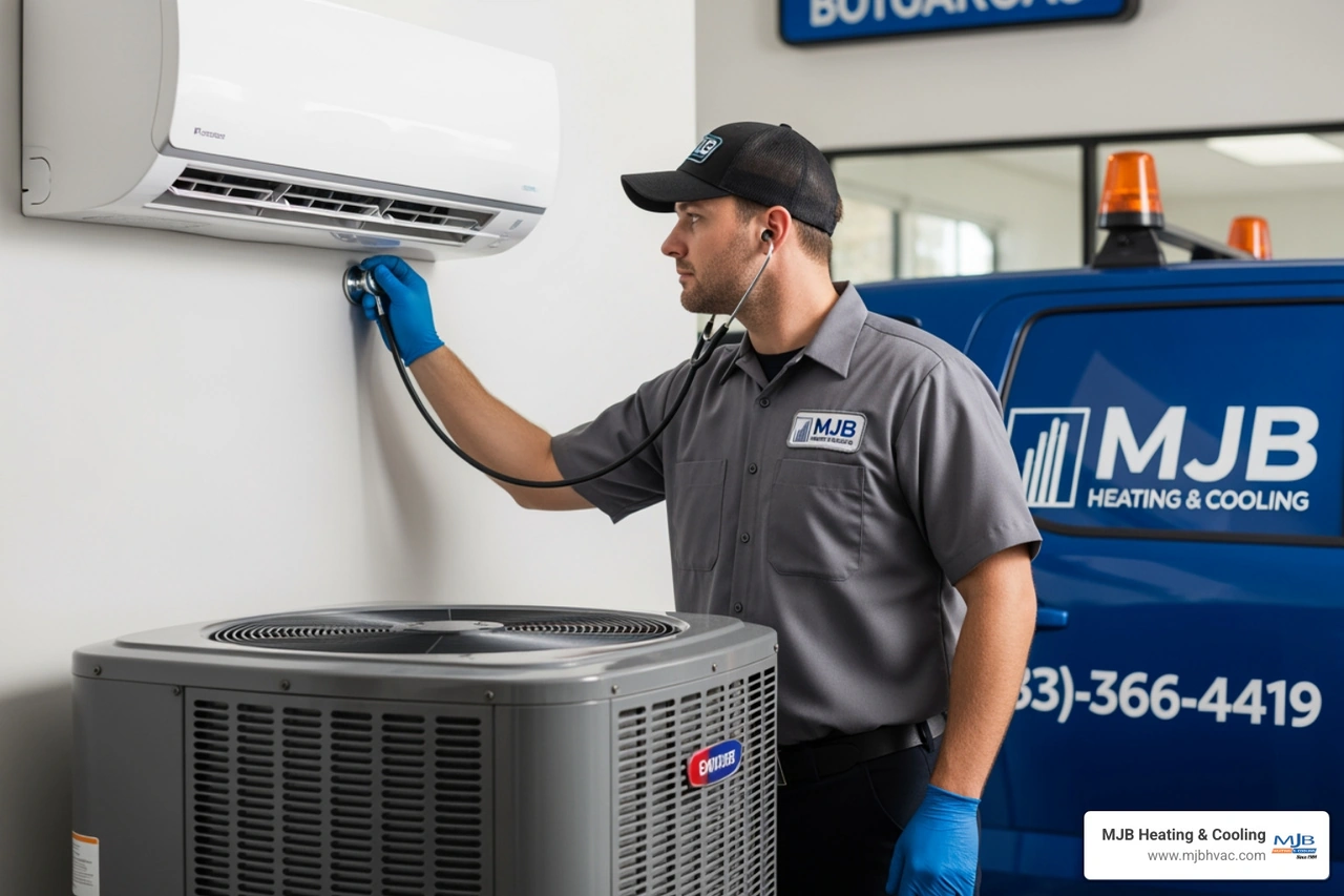 AC Making Strange Noises 101: What They Mean for Wichita Homes