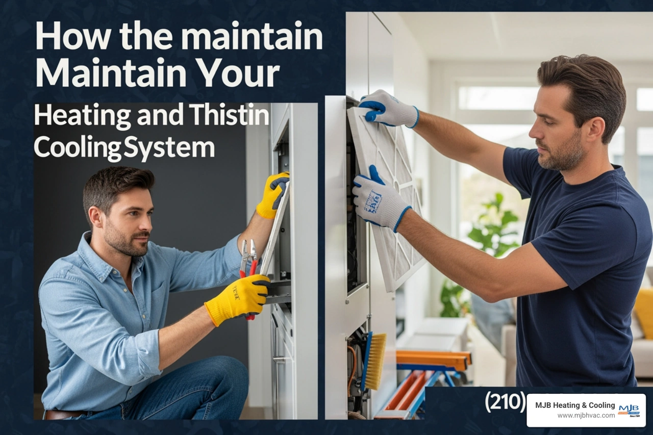How to Maintain Your Heating and Cooling System in Wichita