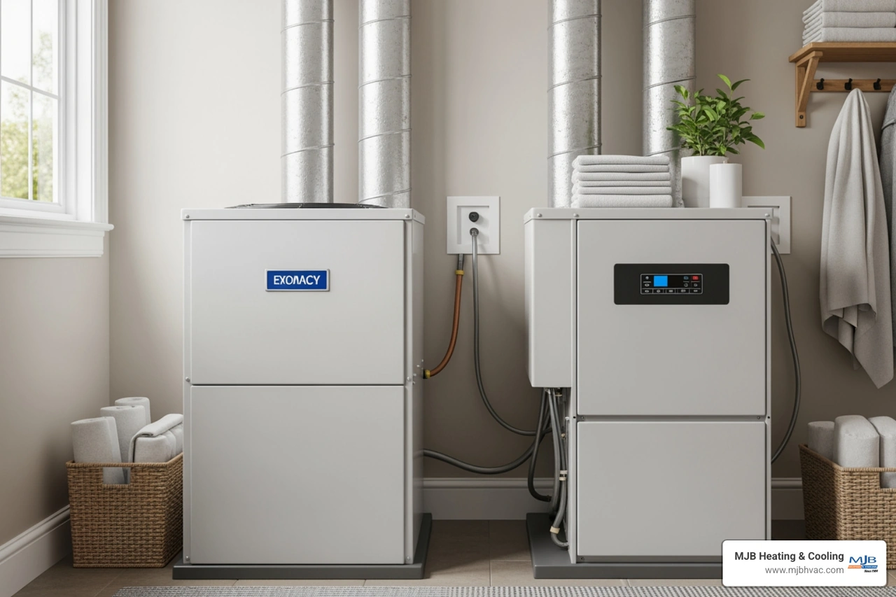 In-Depth Guide to Standard Efficiency vs High Efficiency HVAC Comparison