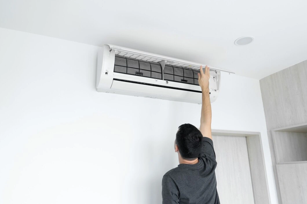 Thick media filter installed in a home HVAC system