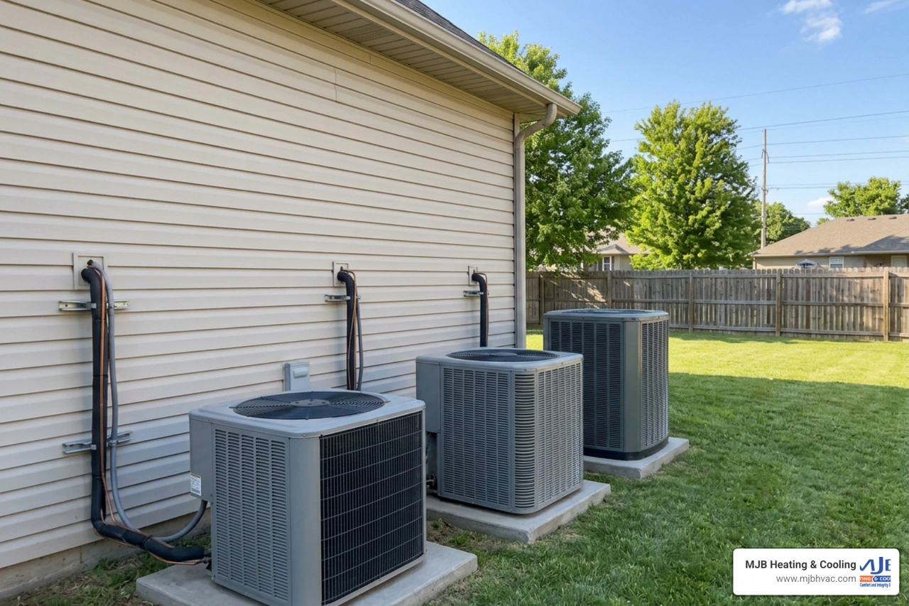 Everything You Need to Know About Daikin vs Carrier vs Trane for Kansas Homes