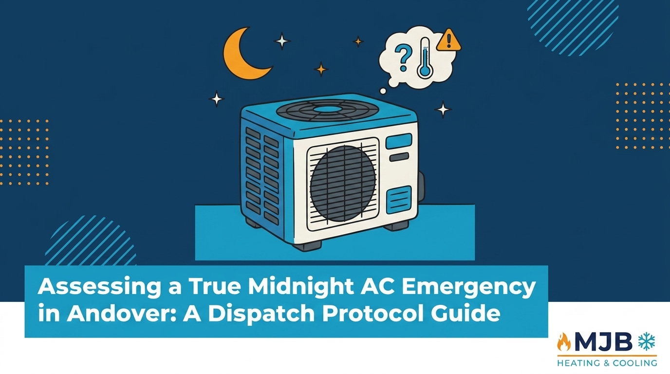 What Constitutes a True Midnight AC Emergency in Andover?