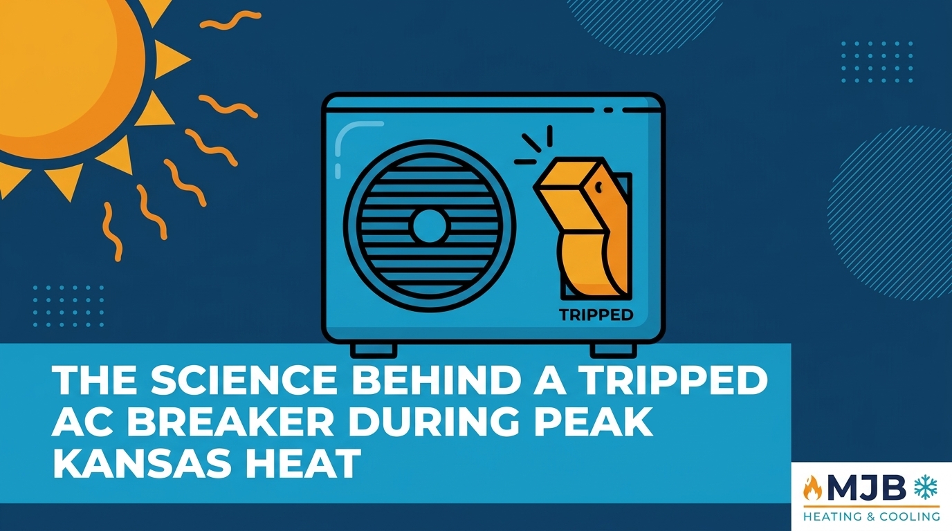 Diagnosing a Tripped AC Breaker During Peak Kansas Heat