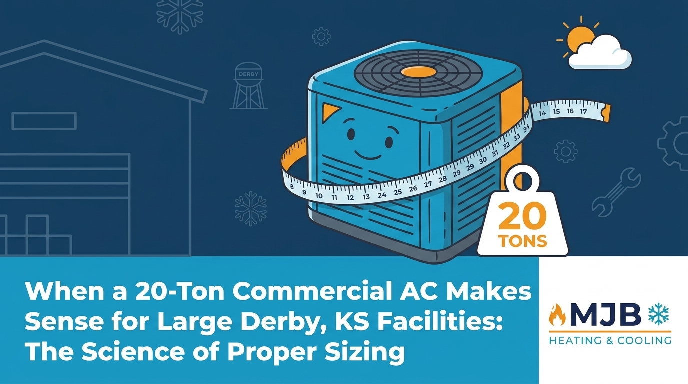 When a 20-Ton Commercial AC Makes Sense for Large Derby Facilities