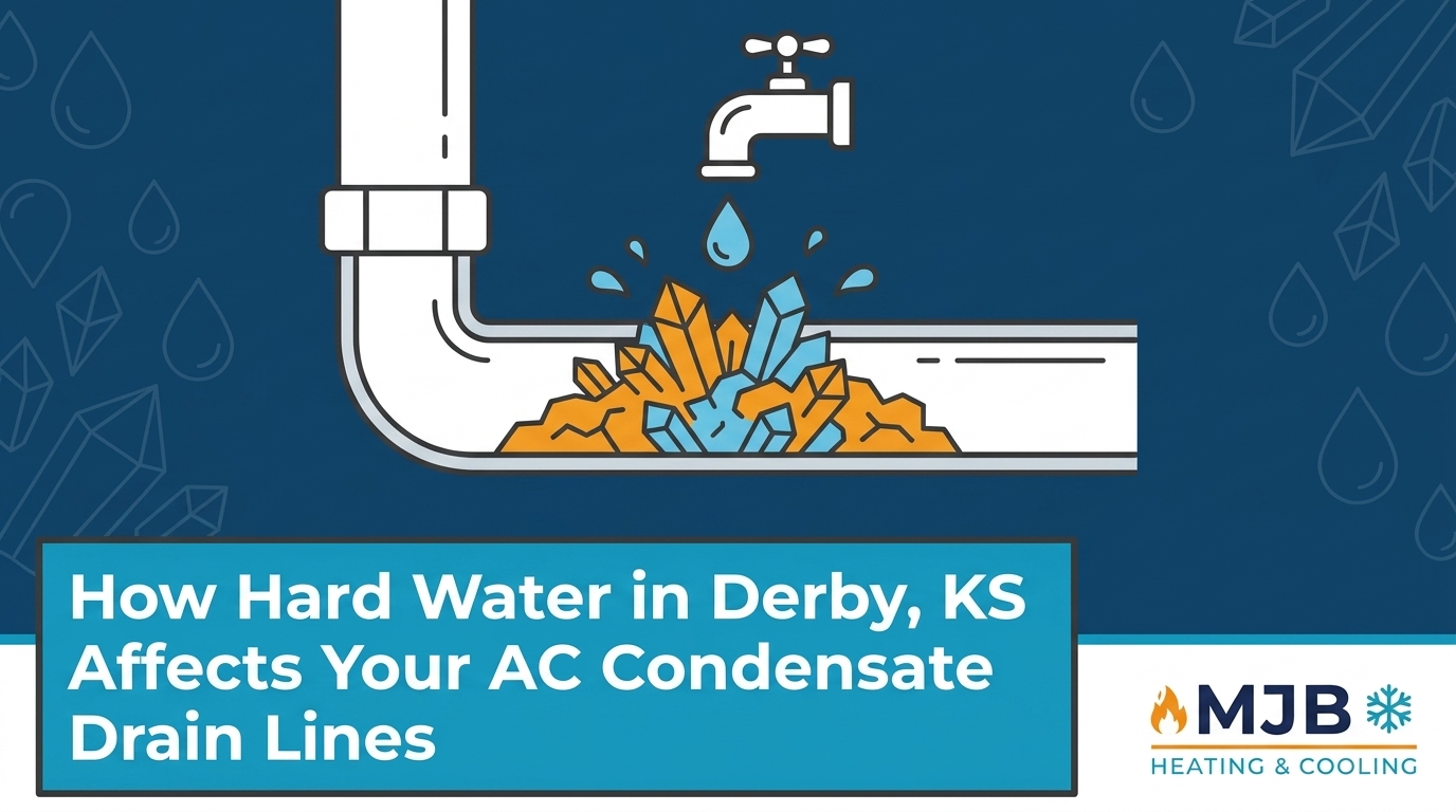 How Derby's Hard Water Affects Your Condensate Drain Lines